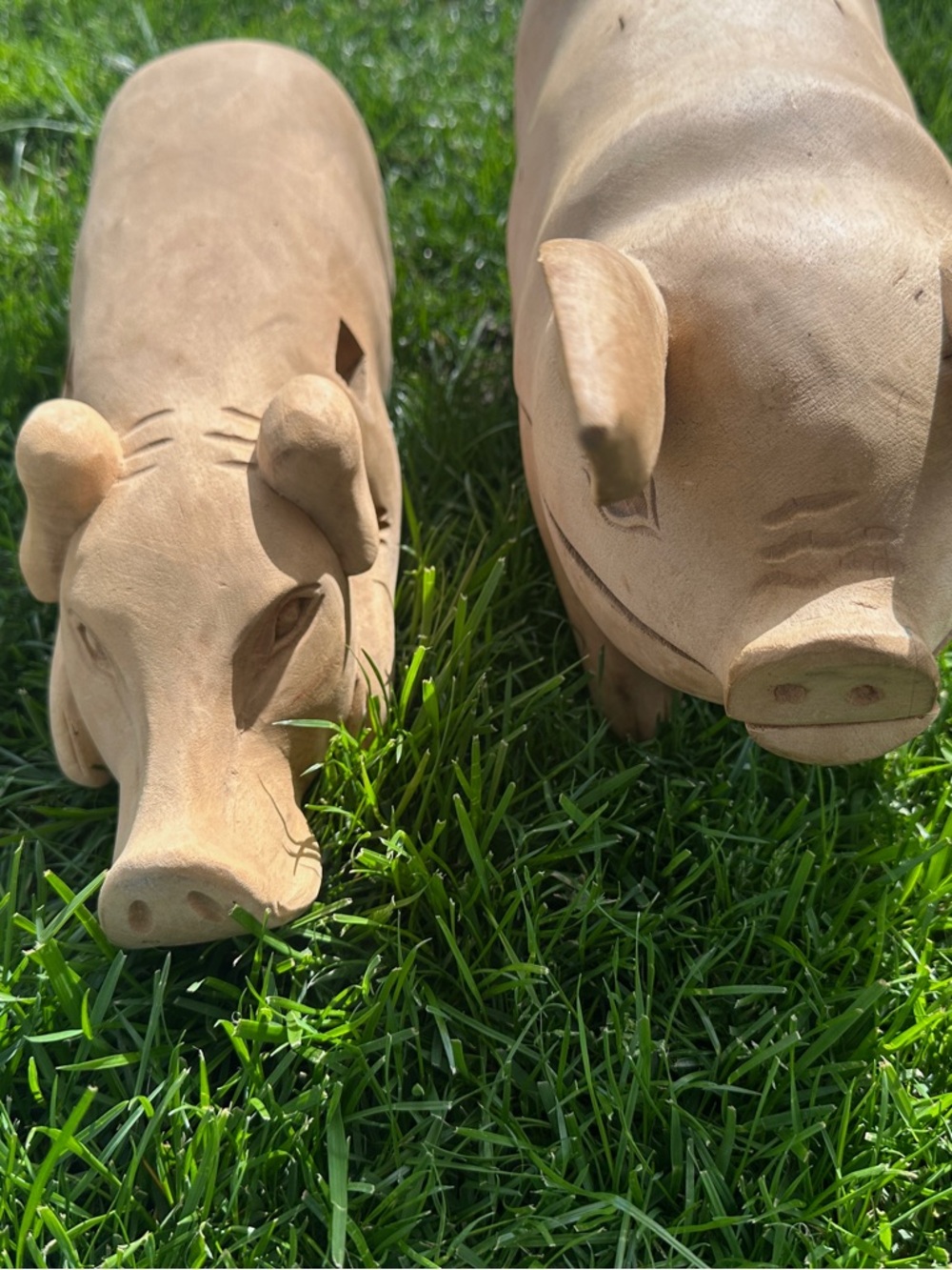 Large Pig decor - Picture 2 of 5